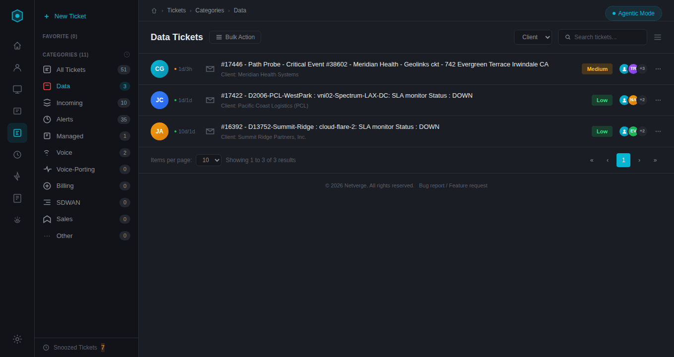 Ticketing