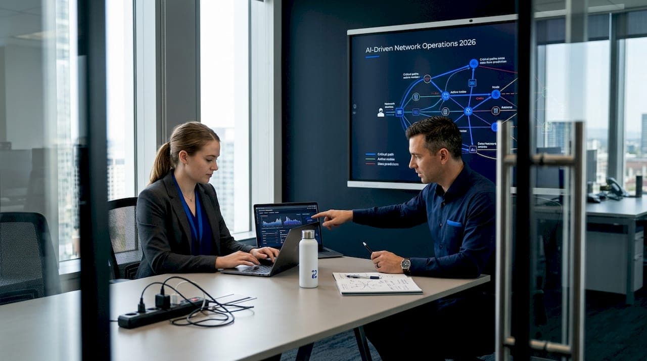 Top 2026 trends reshaping network operations with AI