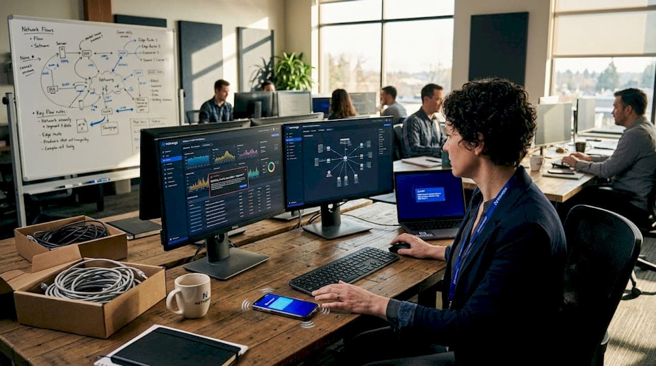 Real-time network monitoring: A practical guide for IT leaders
