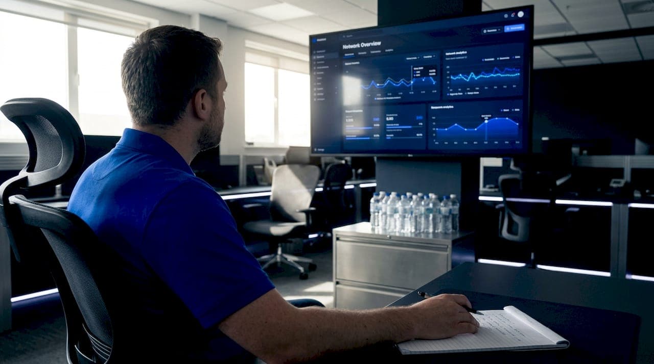 Network dashboards: Key functions and strategic uses