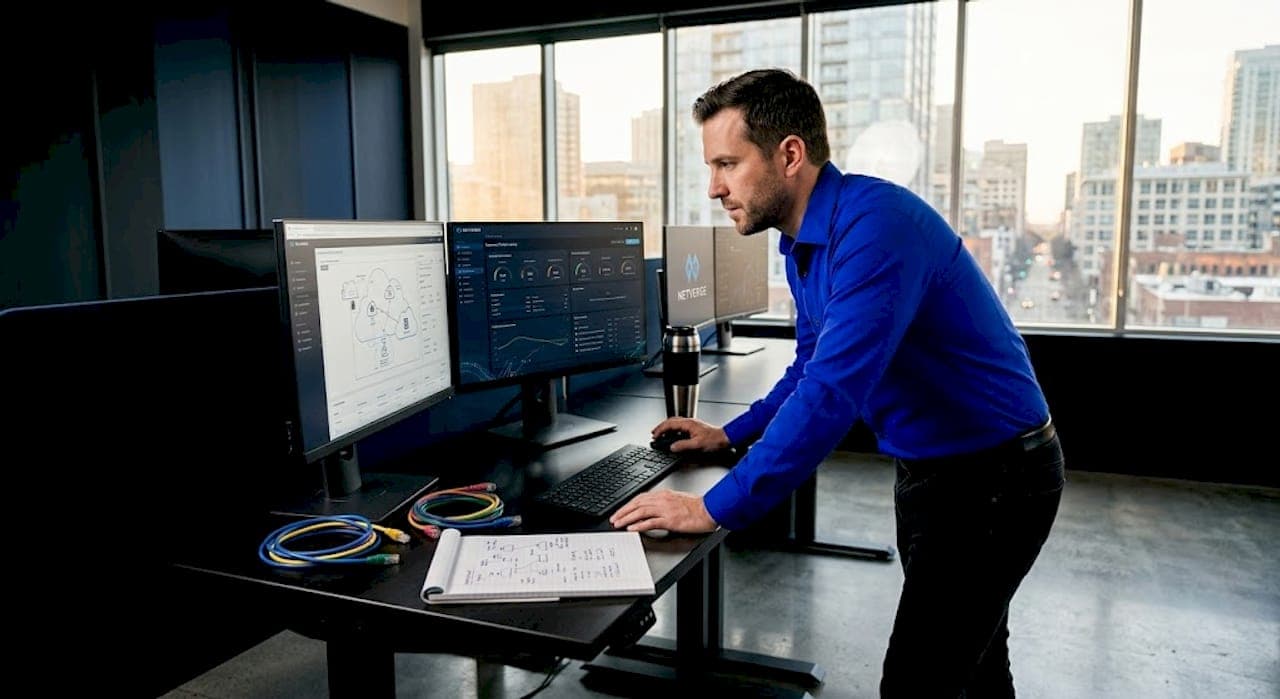 Network infrastructure: Strategies for monitoring & management