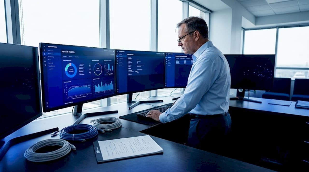 Network visibility benefits for MSPs and IT teams