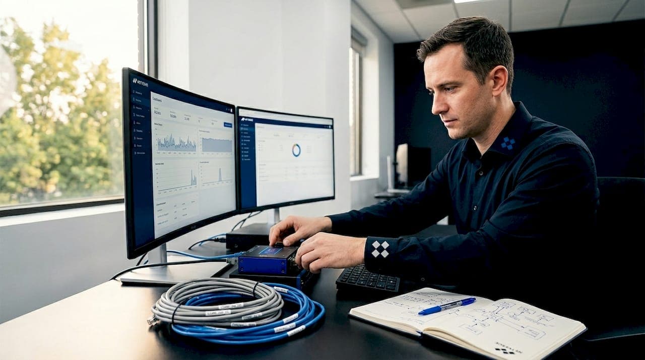 Hardware-driven network monitoring for MSPs and enterprises