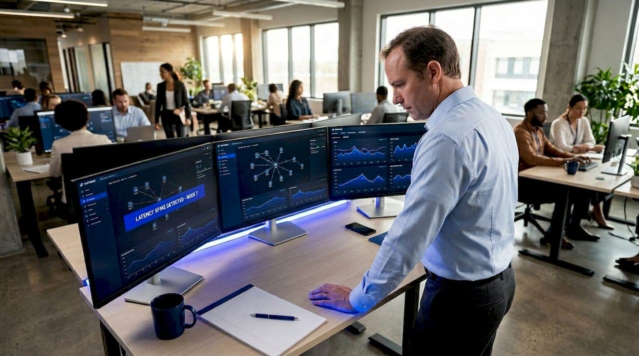 Why use unified monitoring for better network management