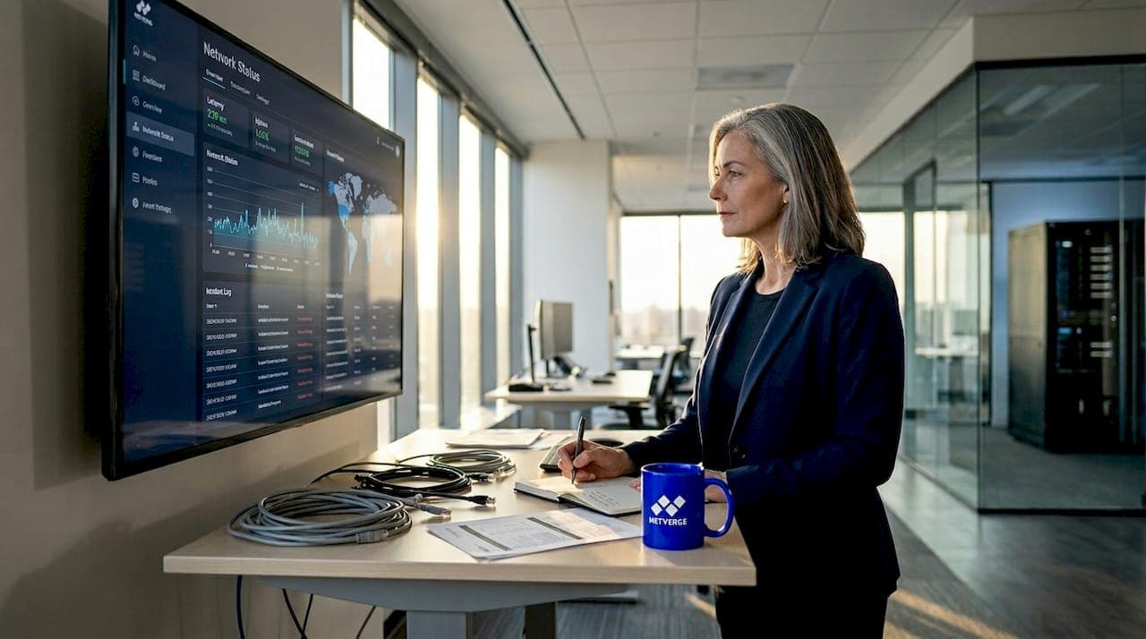 Network Performance Management Workflow for IT Teams