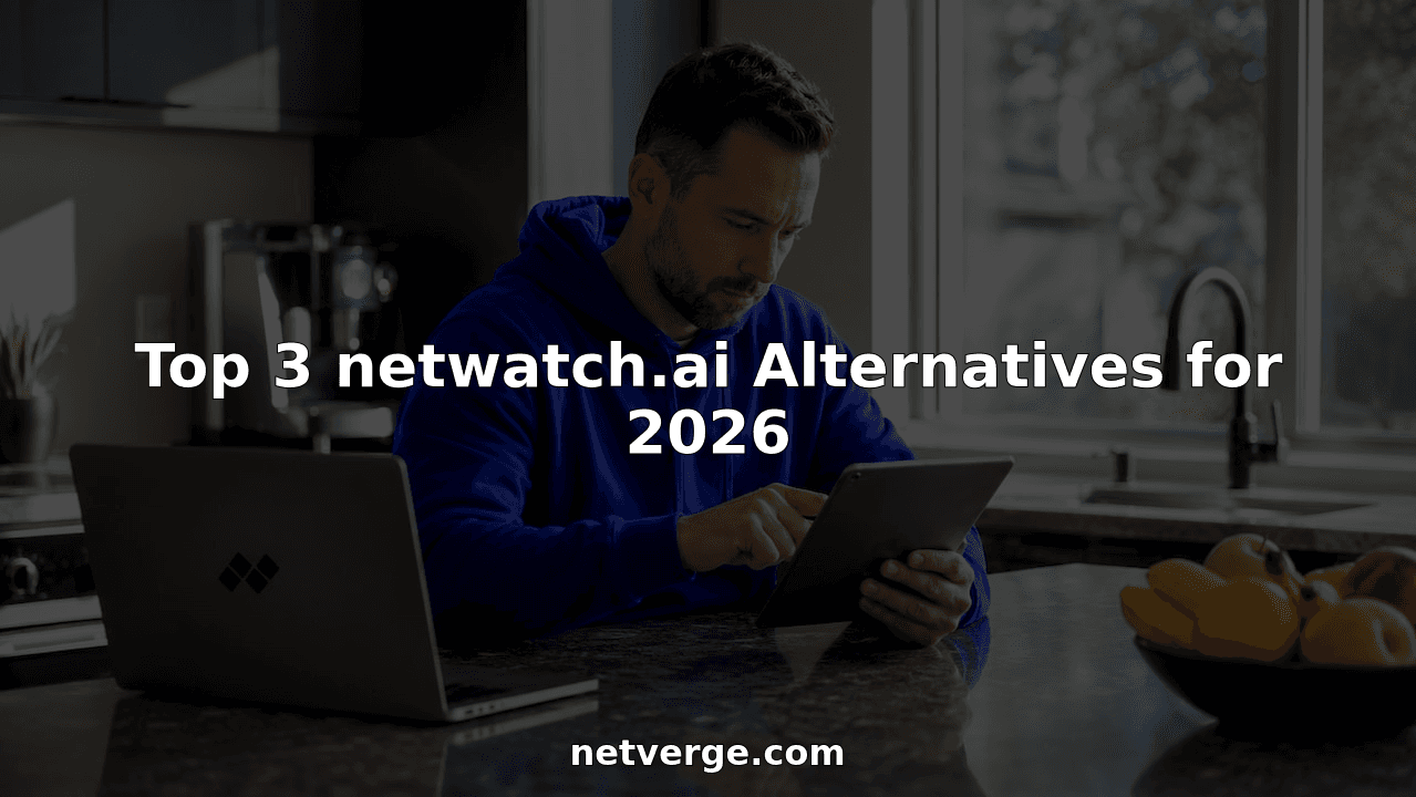 Top 3 netwatch.ai Alternatives for 2026