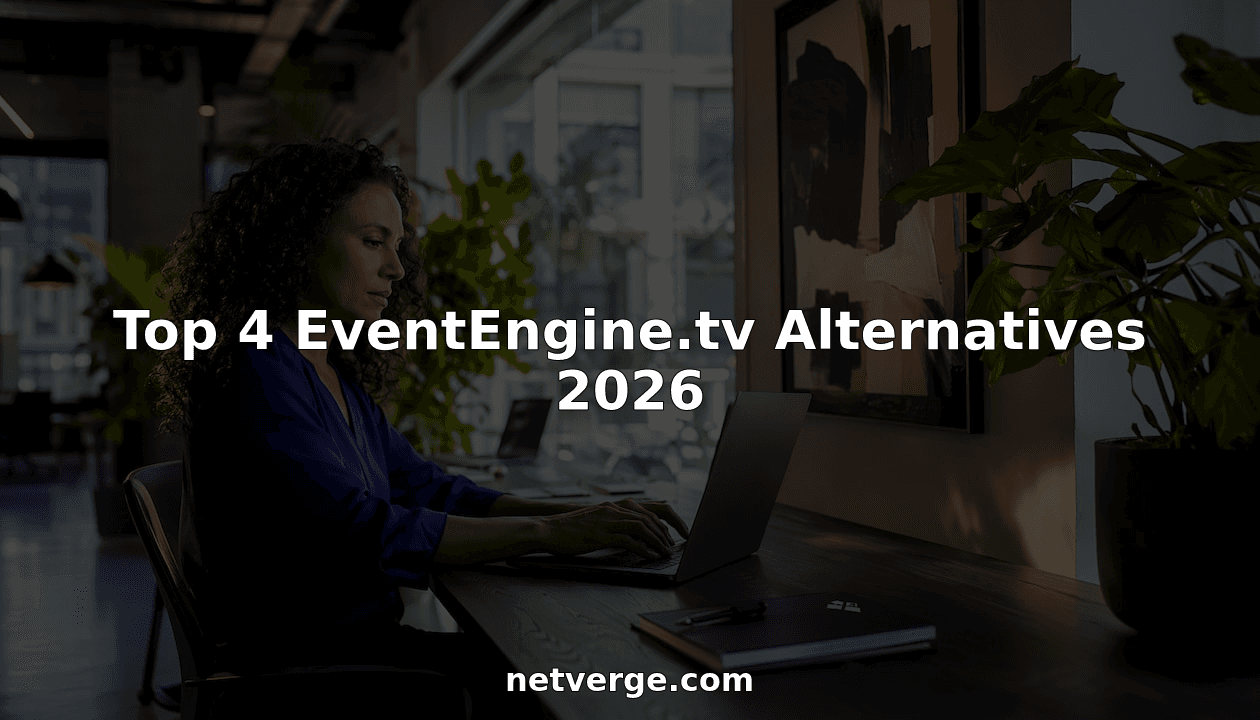 Top 4 EventEngine.tv Alternatives 2026